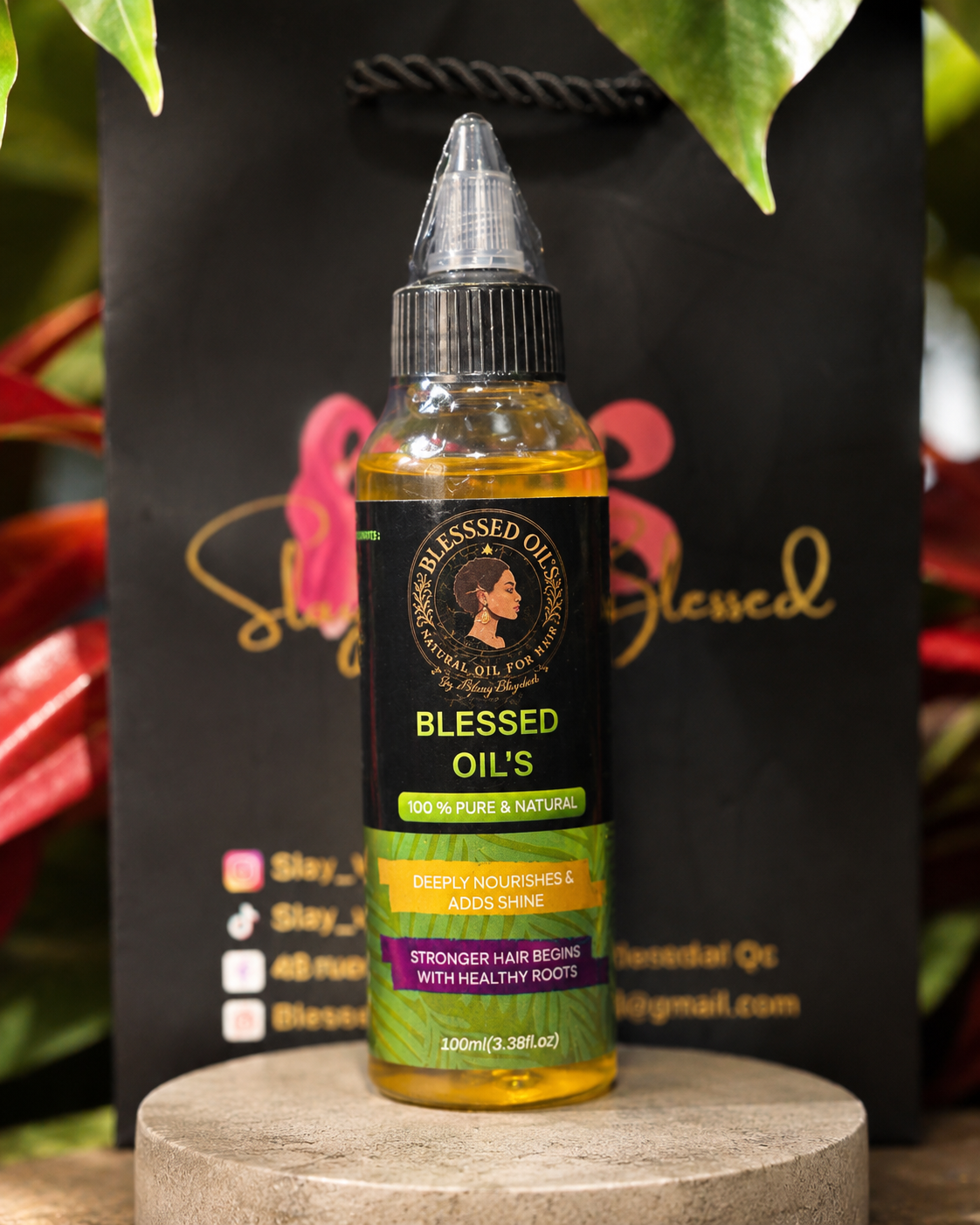 Blessed Oil’s