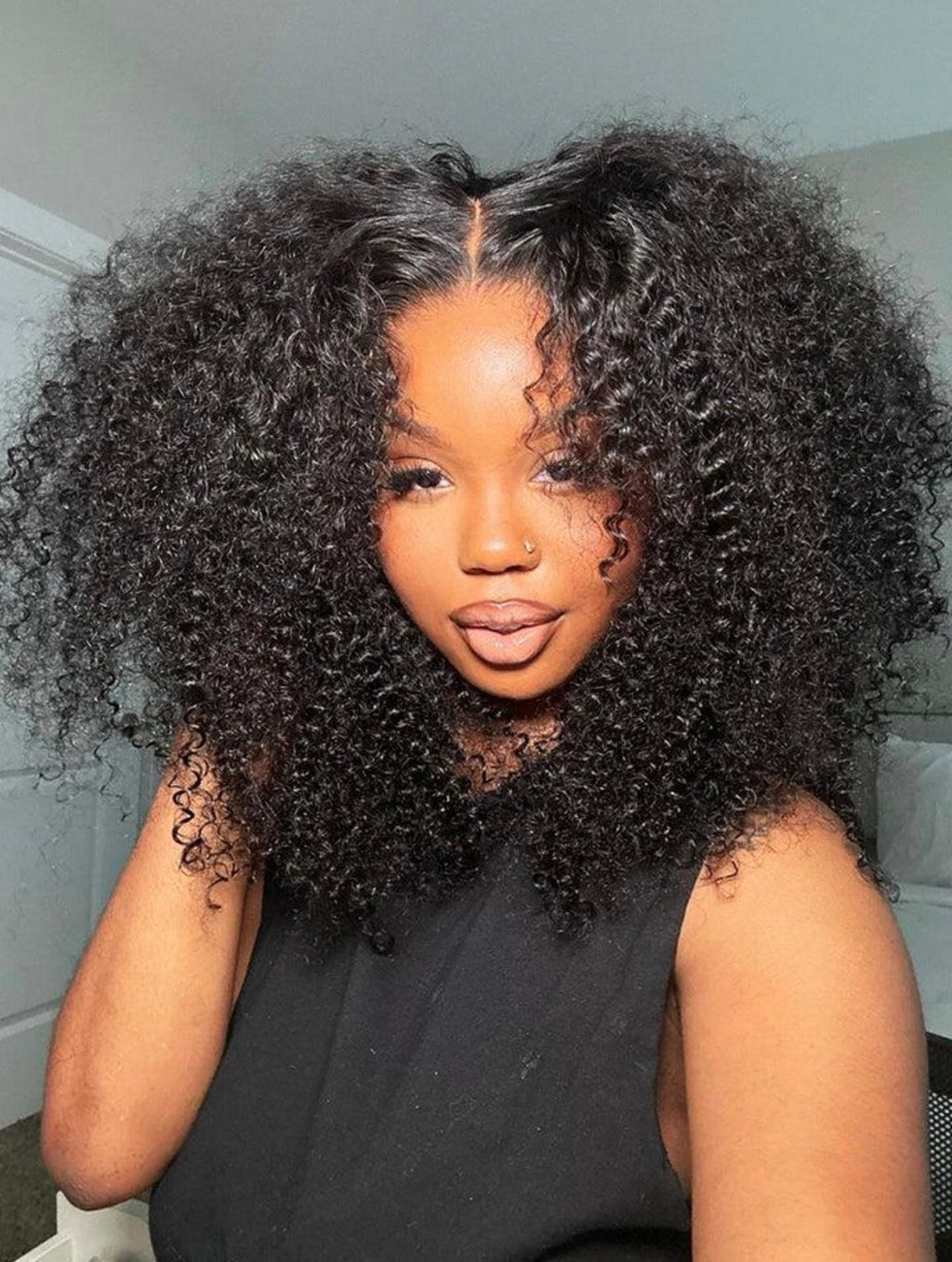 KINKY CURLY