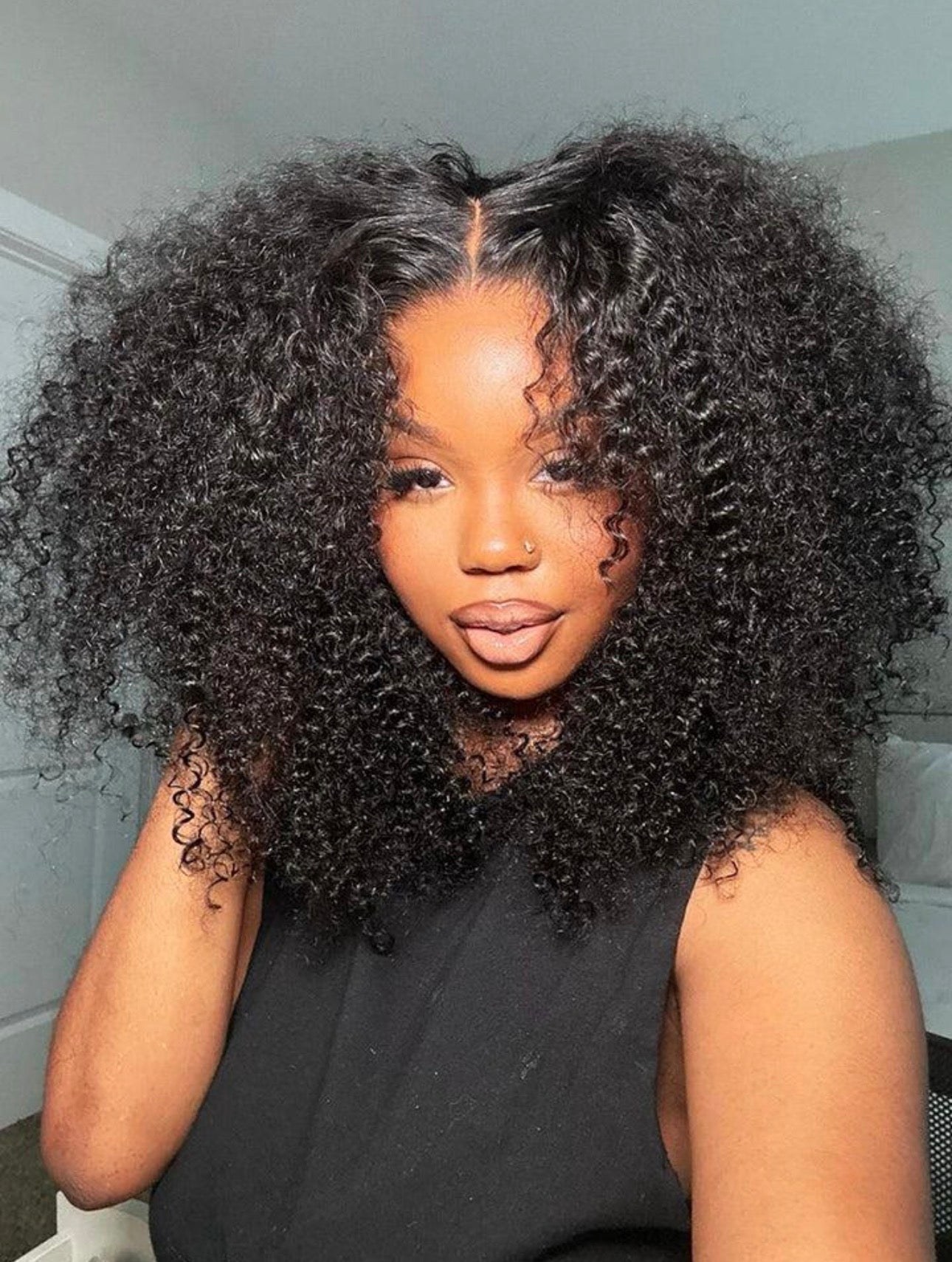 KINKY CURLY