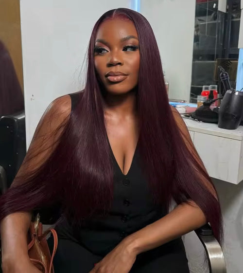Burgundy Empress